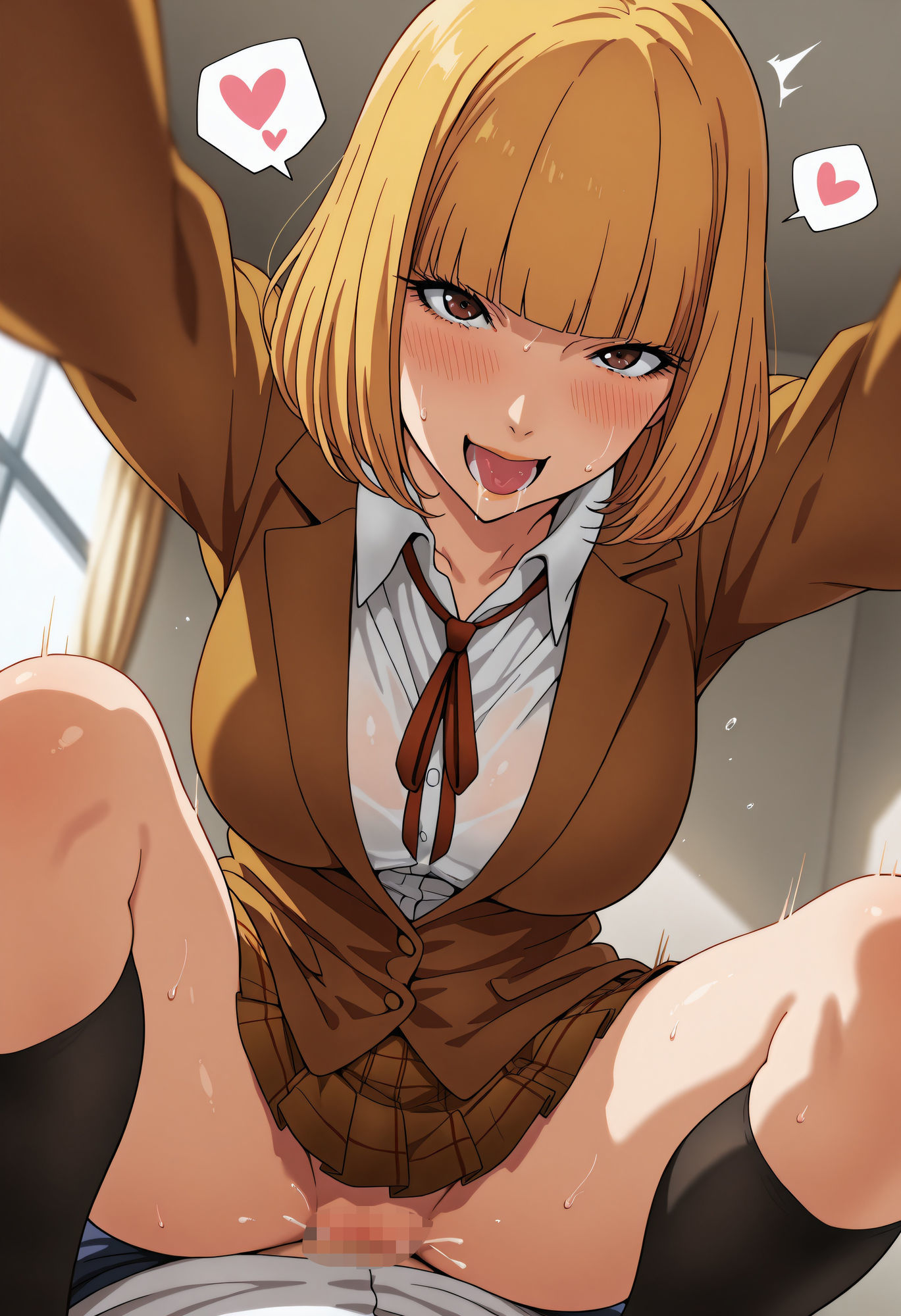 『緑川花（監獄学園）』のエッチなシーン500枚！（寝取られあり） - サンプル画像 6