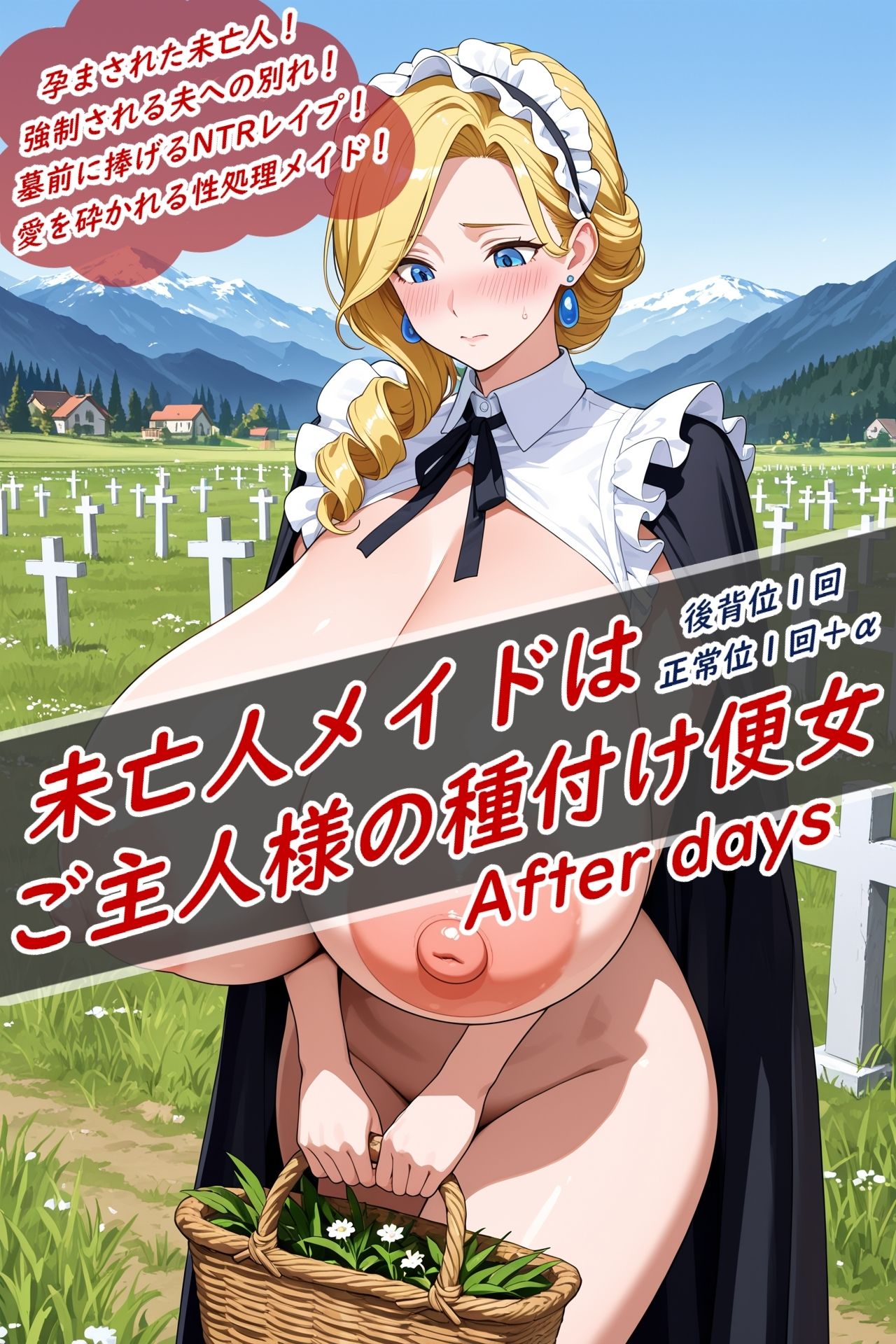 イラストノベル集『私達が妊娠した理由』 - サンプル画像 2