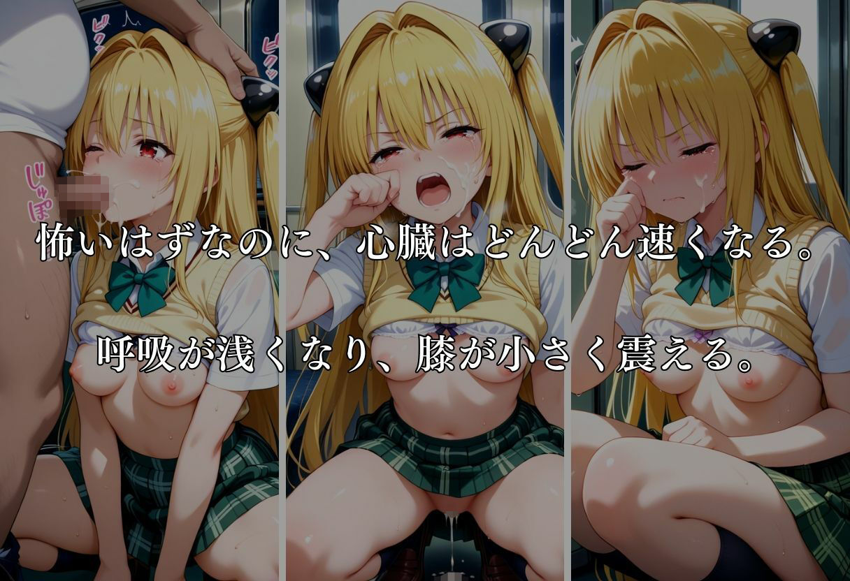 通勤電車で犯●れ続け、妊娠した私 〜金色の闇〜 - サンプル画像 6