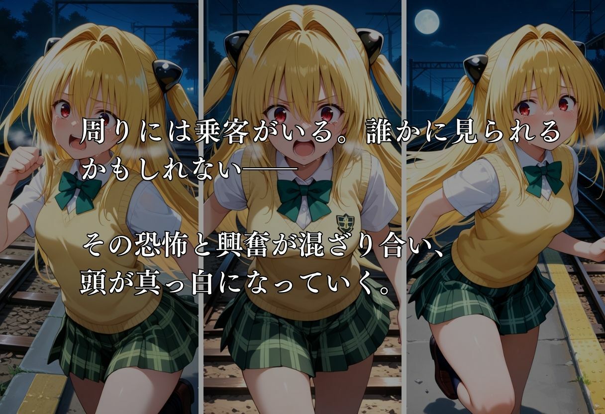 通勤電車で犯●れ続け、妊娠した私 〜金色の闇〜 - サンプル画像 8