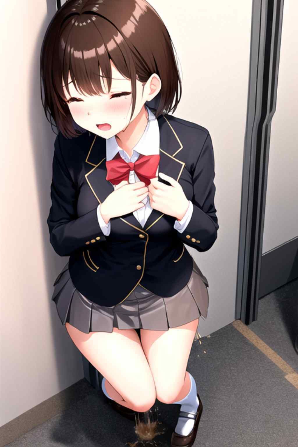おしがま美少女CG集【243P】 - サンプル画像 3