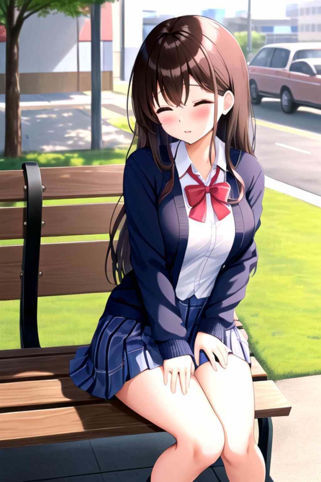 おしがま美少女CG集【243P】 - サンプル画像 5