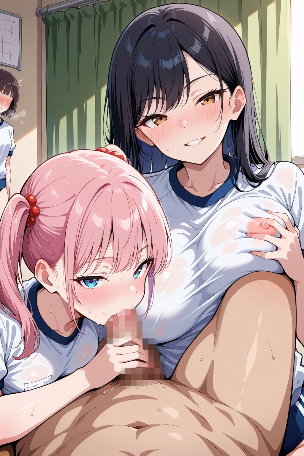 いじわるでスケベな先輩にヌかれたい - サンプル画像 10