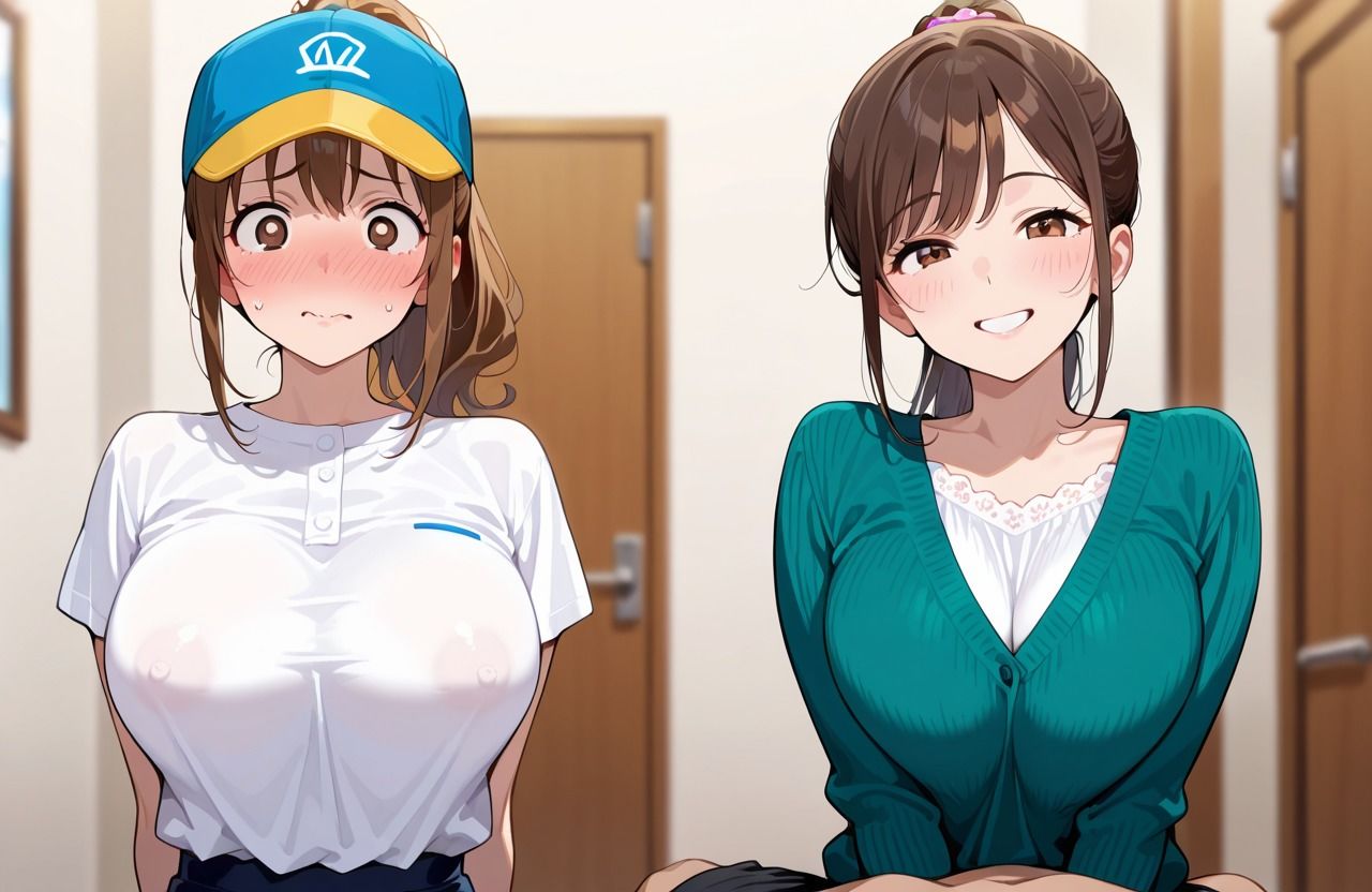 人妻性活  不倫かくし帽  編 - サンプル画像 6