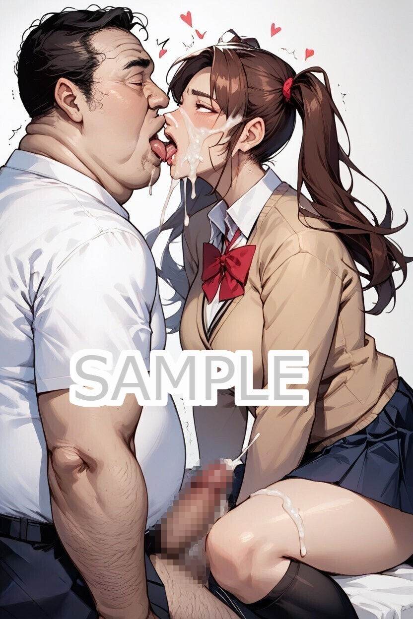 金持ちデブがSSS級ギャルJKで遊んでみた vol.5 - サンプル画像 5