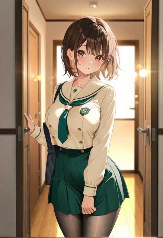 性処理肉便器女子校生 - サンプル画像 1