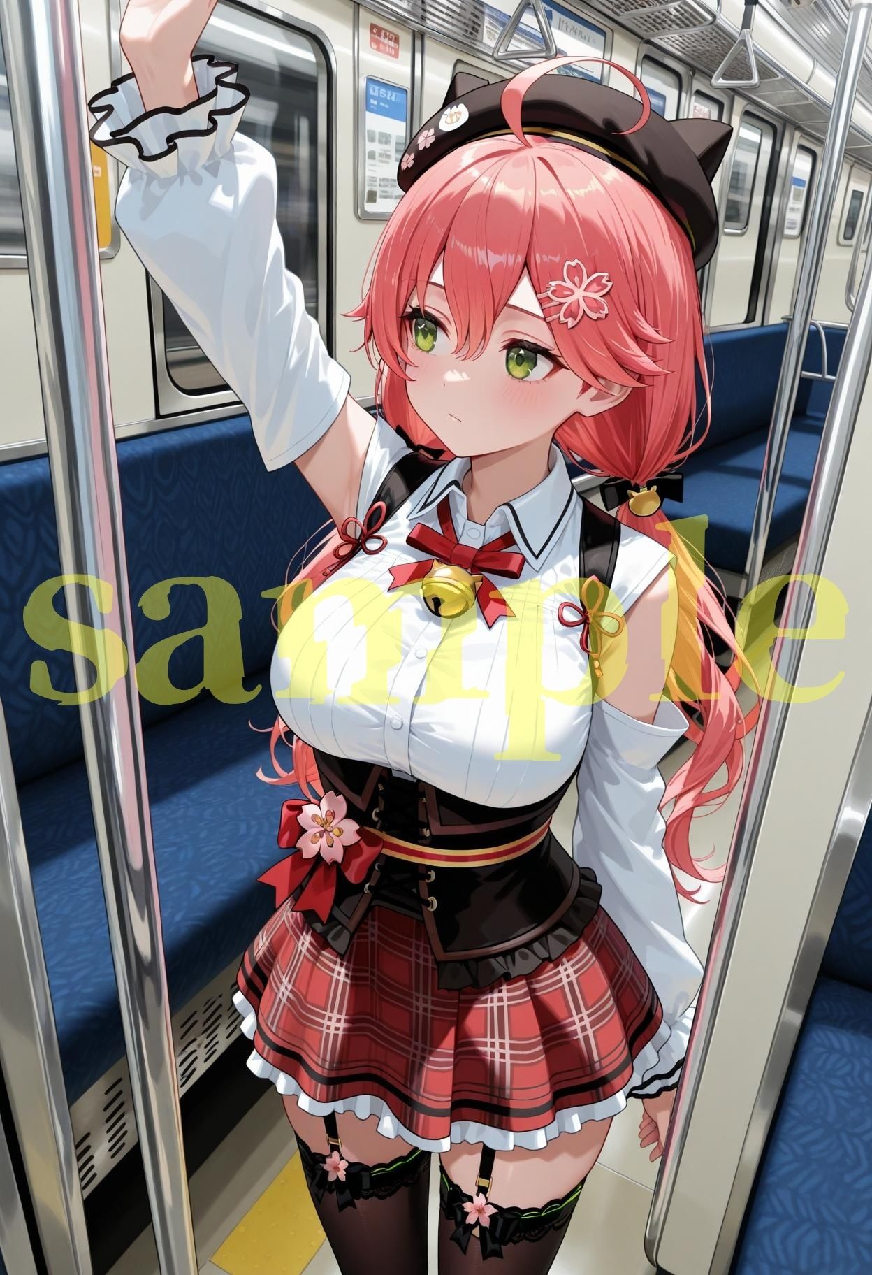 強●快楽痴●電車 さ〇らみこ編 - サンプル画像 1