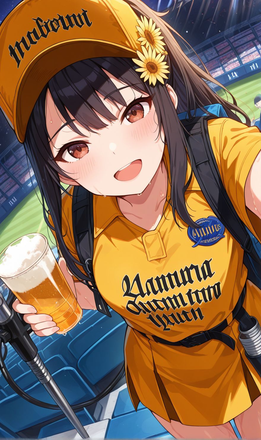バックヤードで売り子とグチョグチョハメハメする世界 PART.2 - サンプル画像 5