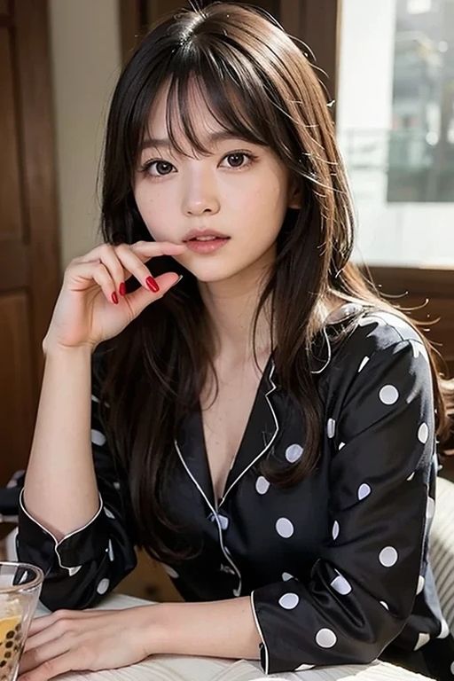 AAS 美女×パジャマ【AIグラビア写真集】オーバー200 アメージングAI画像シリーズ - サンプル画像 6