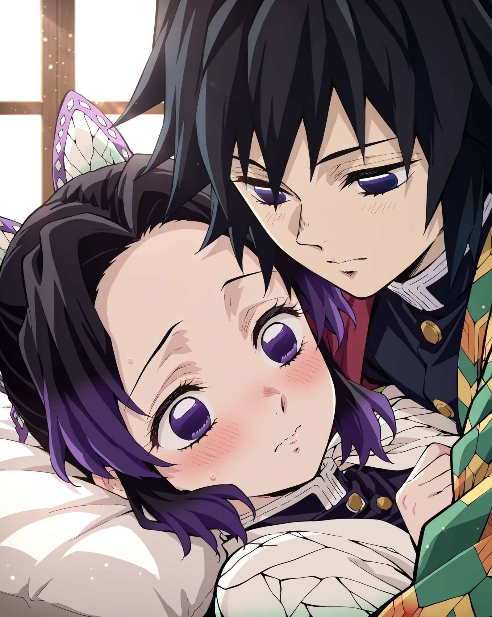 かさね袖 ― ぎゆしの、袖ごしの恋 - サンプル画像 5