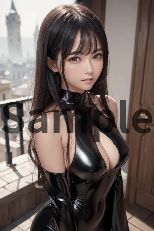 AAS 美女×ボンテージ【AIグラビア写真集】オーバー200 アメージングAI画像シリーズ - サンプル画像 4