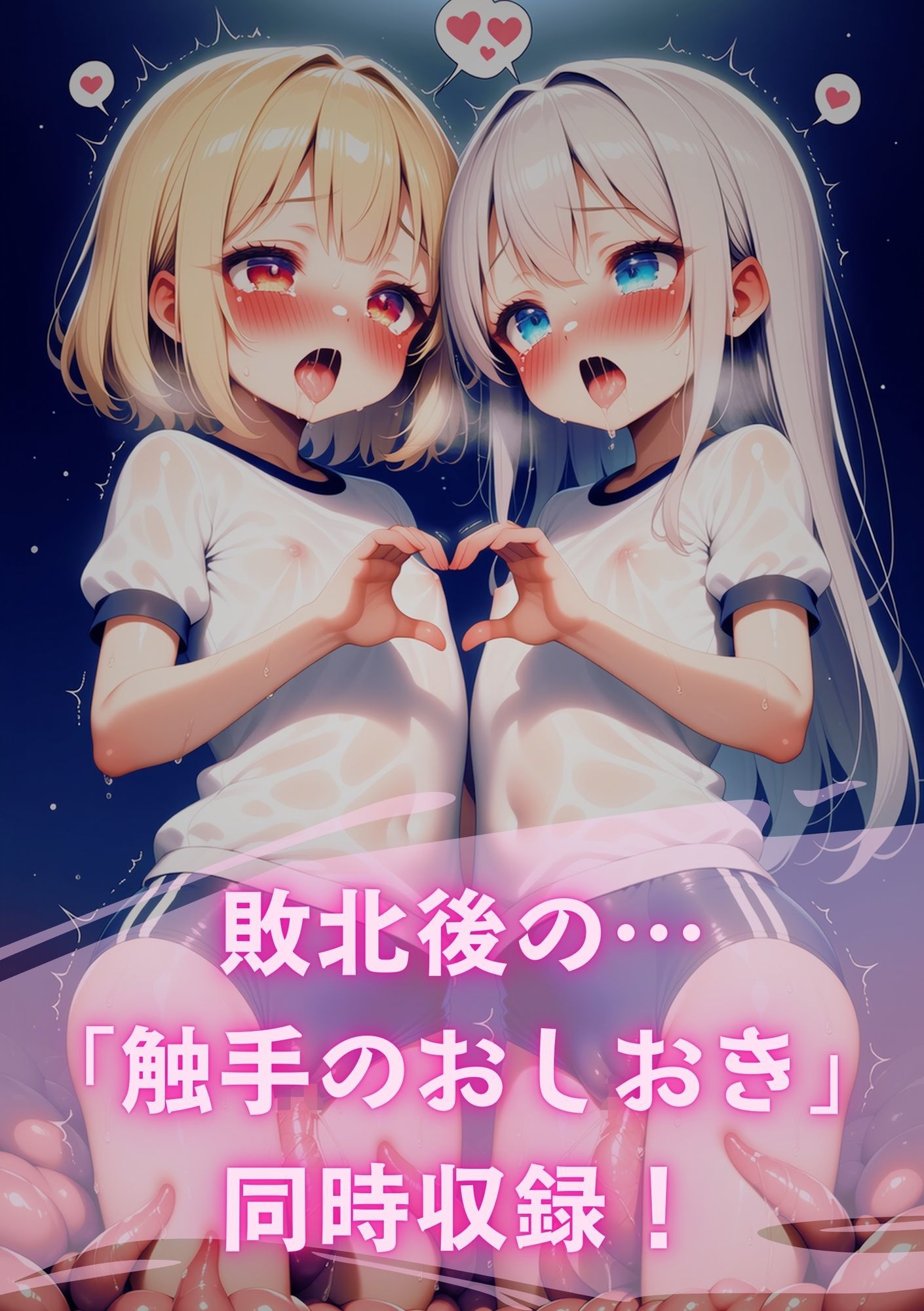 テンタクソロジー  Act14:くのいち相敬編（フブキ・カナメ） - サンプル画像 4