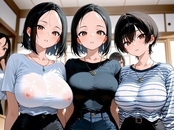 からかい上手の有紗さん 淫乱巨乳なメス編 - サンプル画像 1
