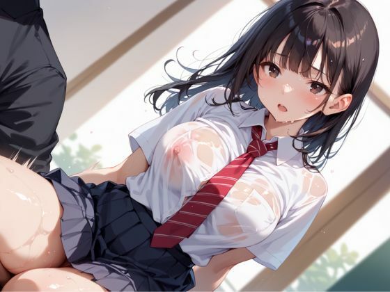 女子校生  生ハメ肉便器 - サンプル画像 2