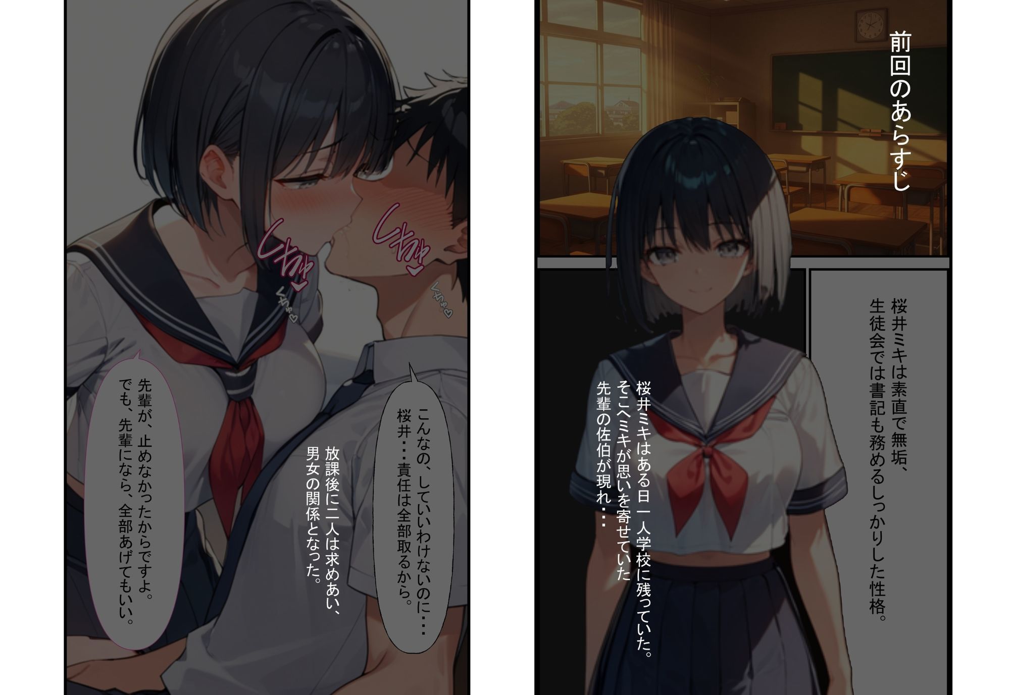 交姦日記。2 - サンプル画像 2