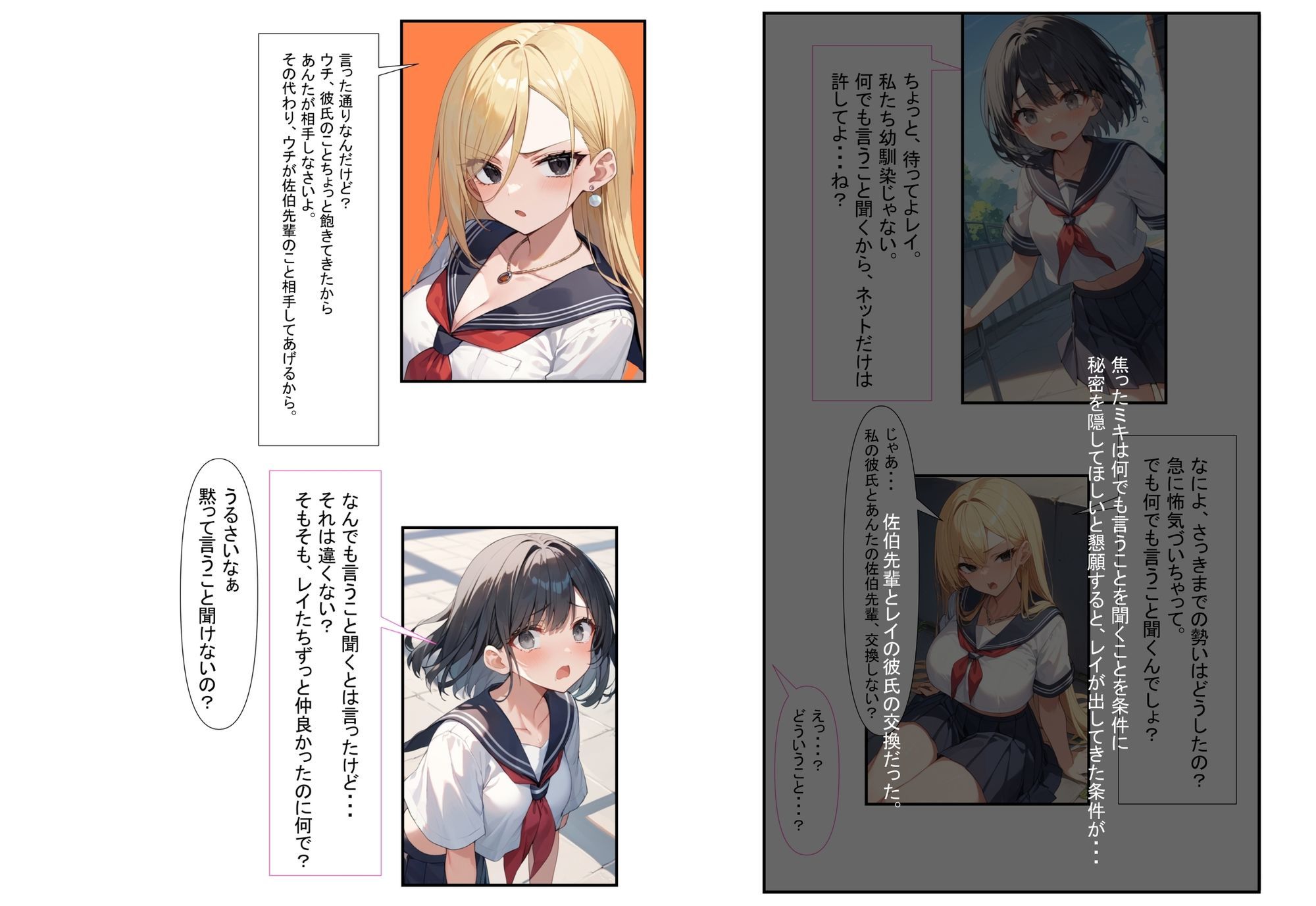 交姦日記。2 - サンプル画像 4