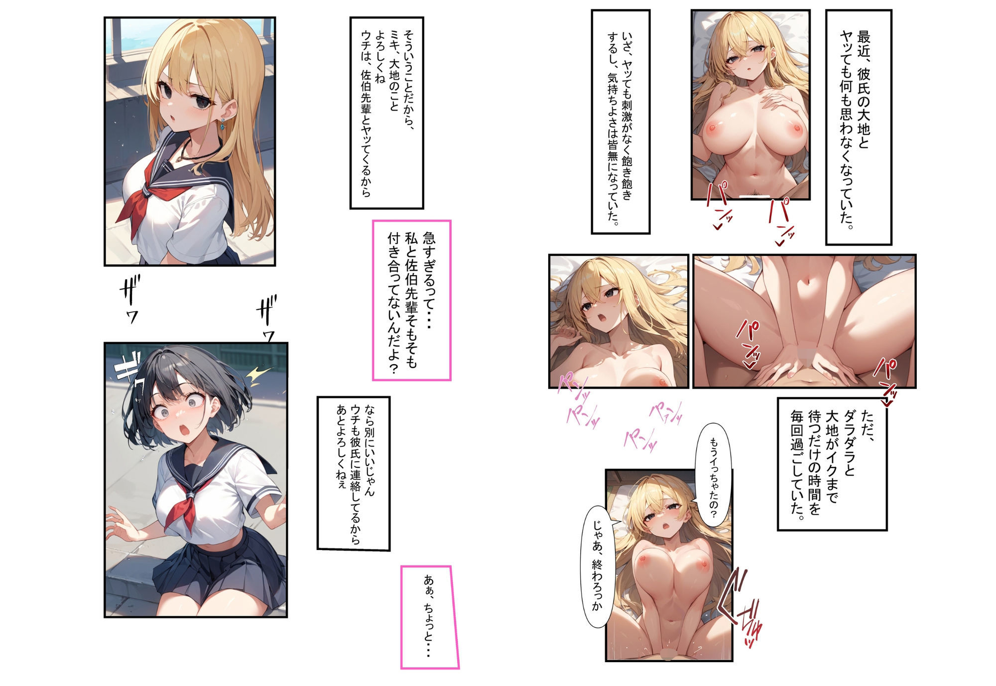 交姦日記。2 - サンプル画像 5