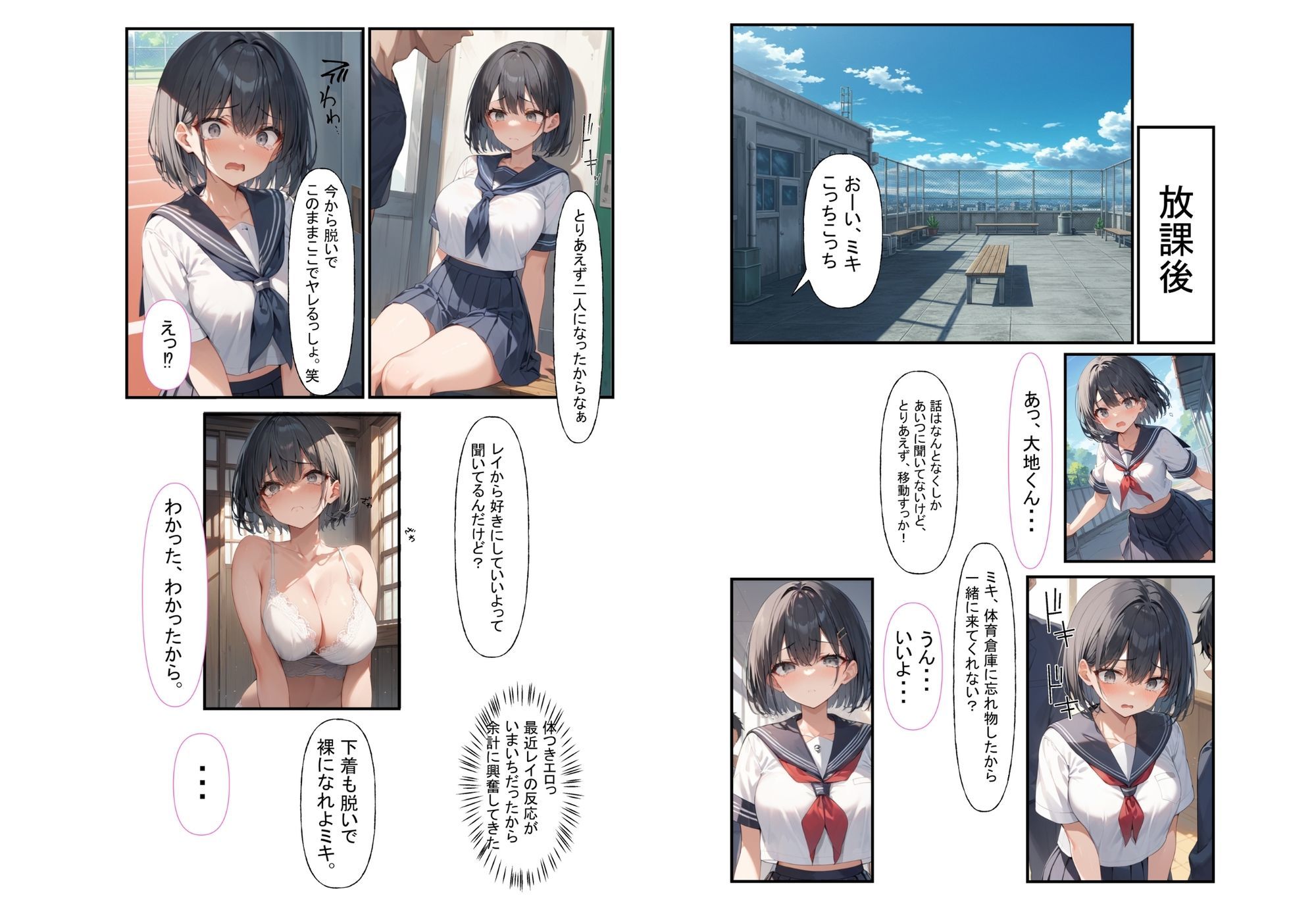 交姦日記。2 - サンプル画像 6