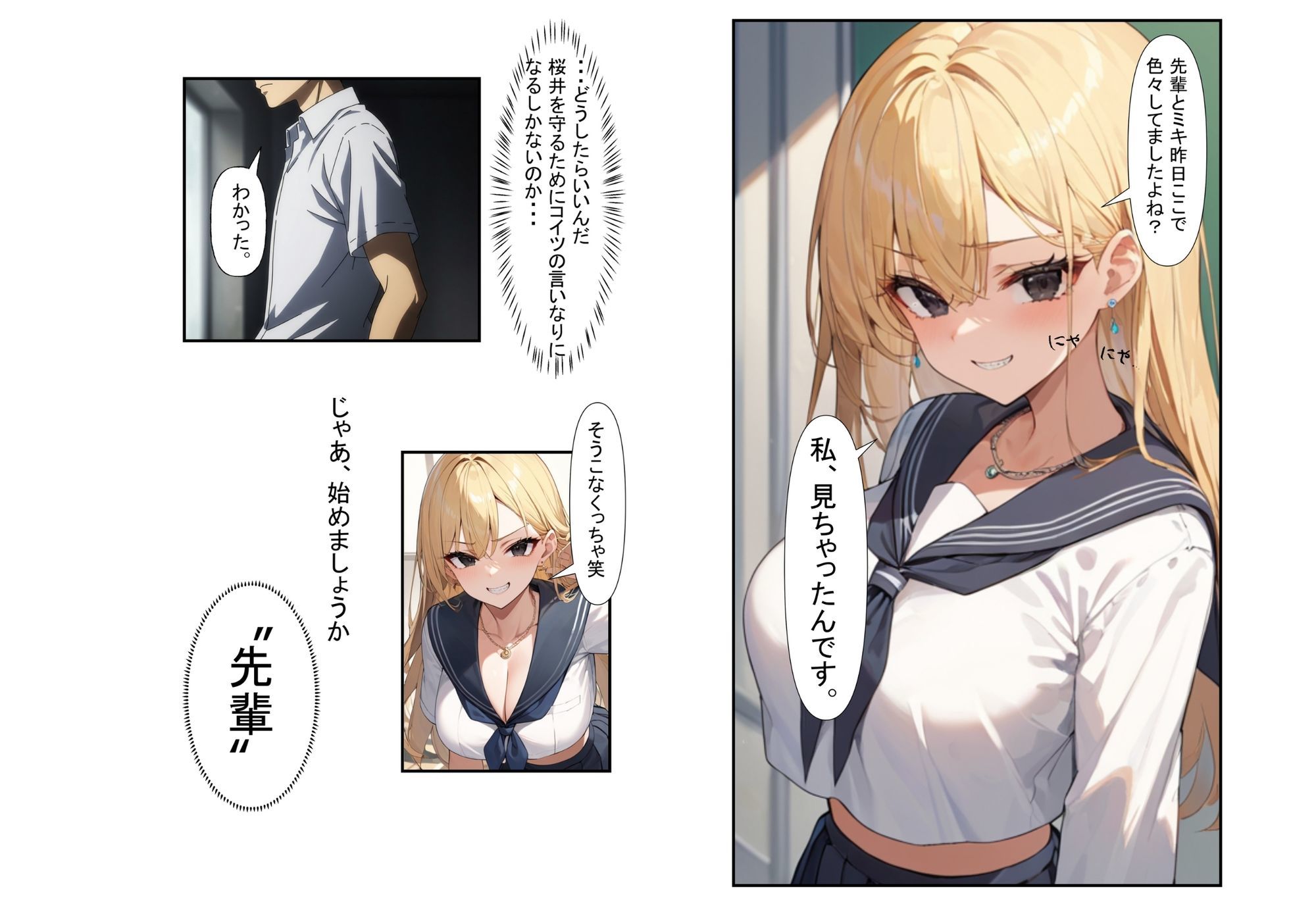 交姦日記。2 - サンプル画像 8