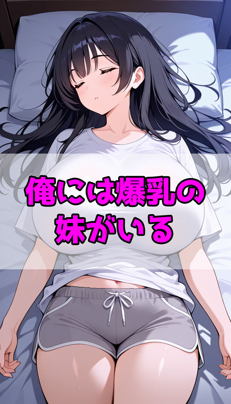 今夜も寝てる妹に睡眠姦 - サンプル画像 1