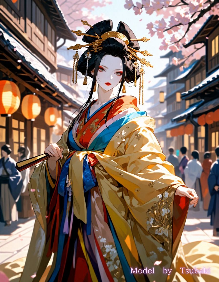 艶ノ呪〜花魁祓い帖〜【R18版】 - サンプル画像 1