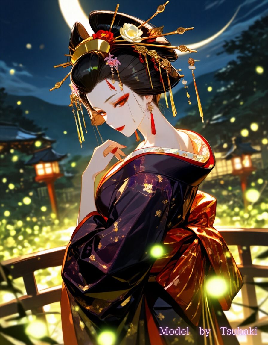 艶ノ呪〜花魁祓い帖〜【R18版】 - サンプル画像 2