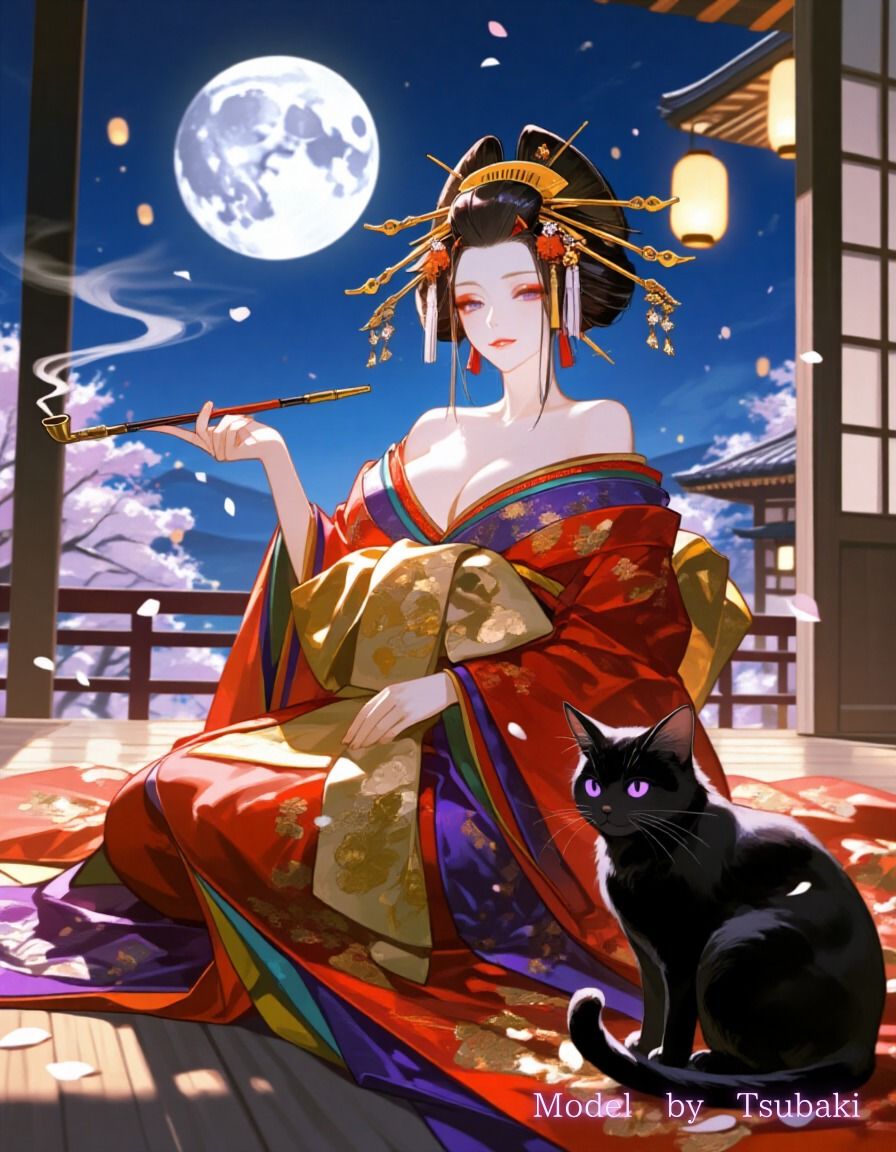 艶ノ呪〜花魁祓い帖〜【R18版】 - サンプル画像 4