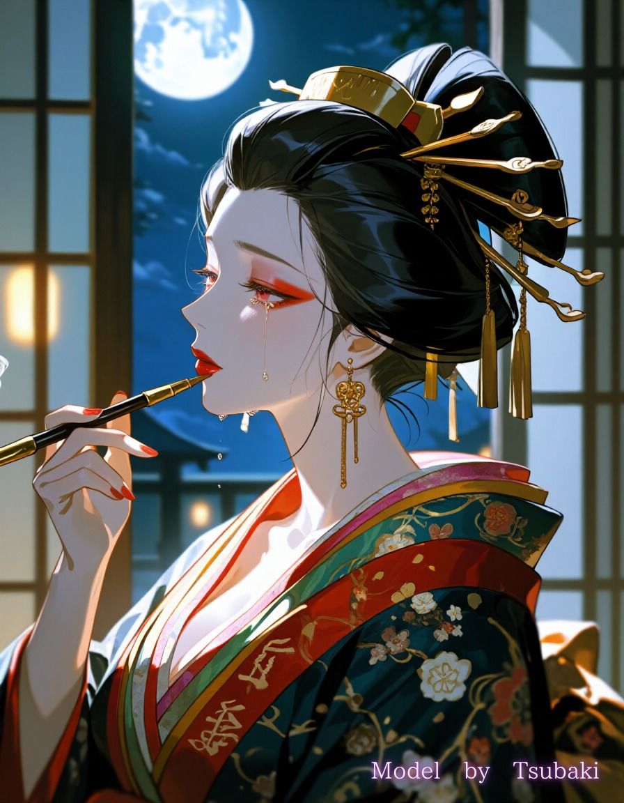 艶ノ呪〜花魁祓い帖〜【R18版】 - サンプル画像 5