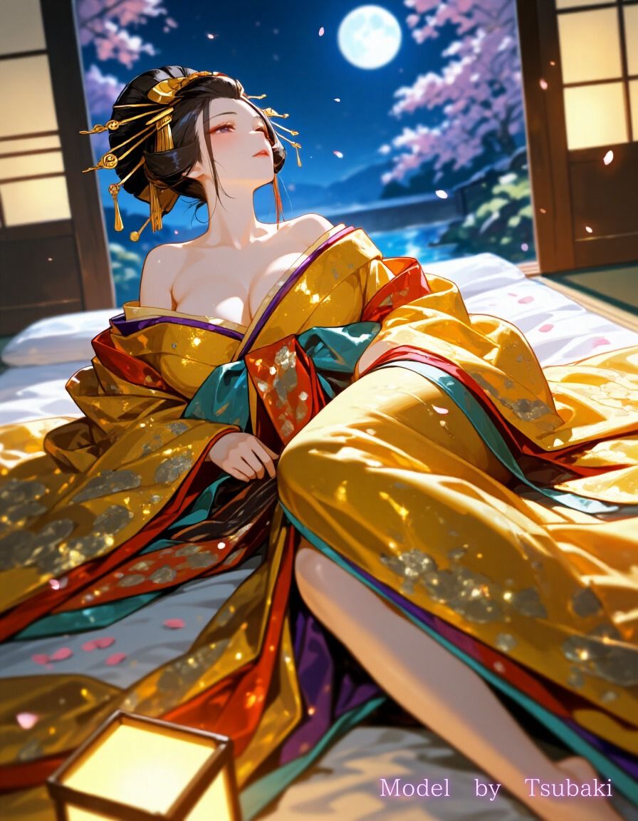 艶ノ呪〜花魁祓い帖〜【R18版】 - サンプル画像 7