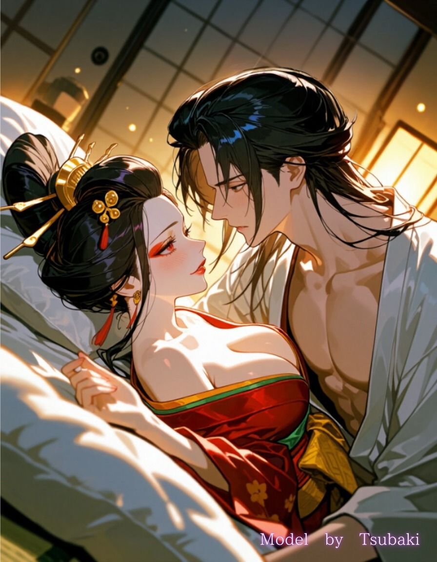 艶ノ呪〜花魁祓い帖〜【R18版】 - サンプル画像 10