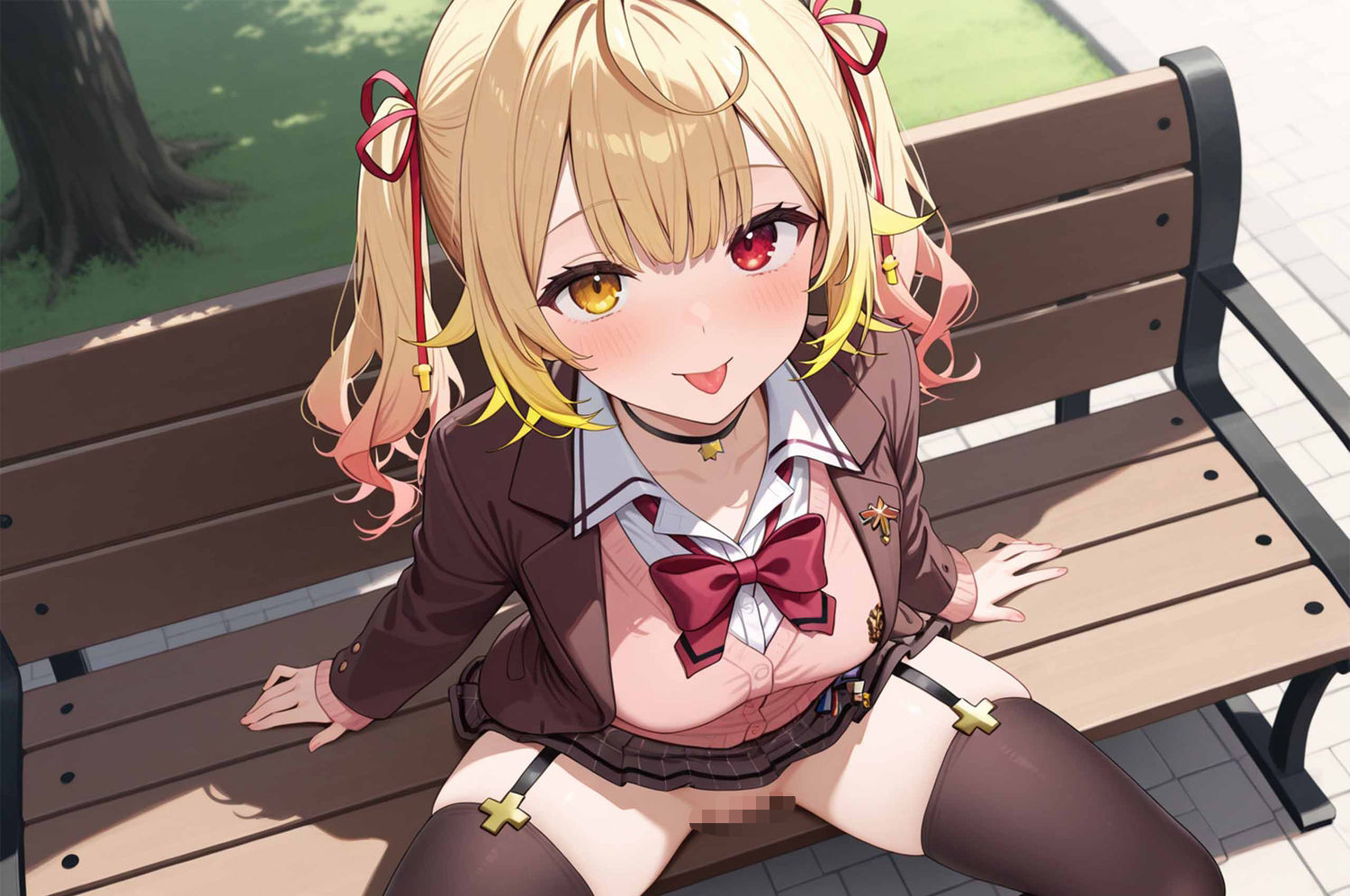 星川サラが制服肉便器にされる - サンプル画像 4