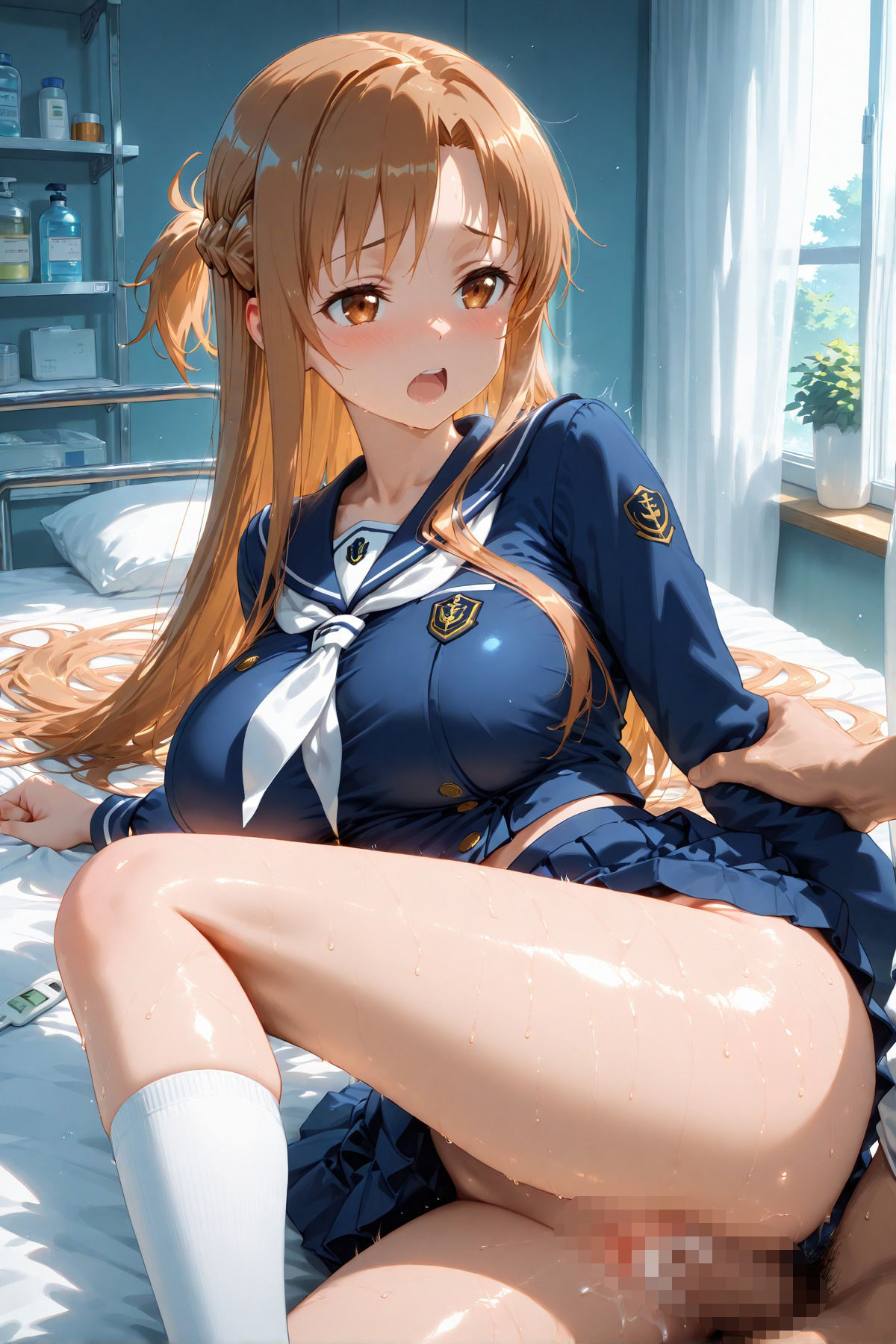 キ●トくんには言えない…紺セラ ア●ナ 気づけばNTRでイキまくり！！濃厚中出し調教フルコース - サンプル画像 8