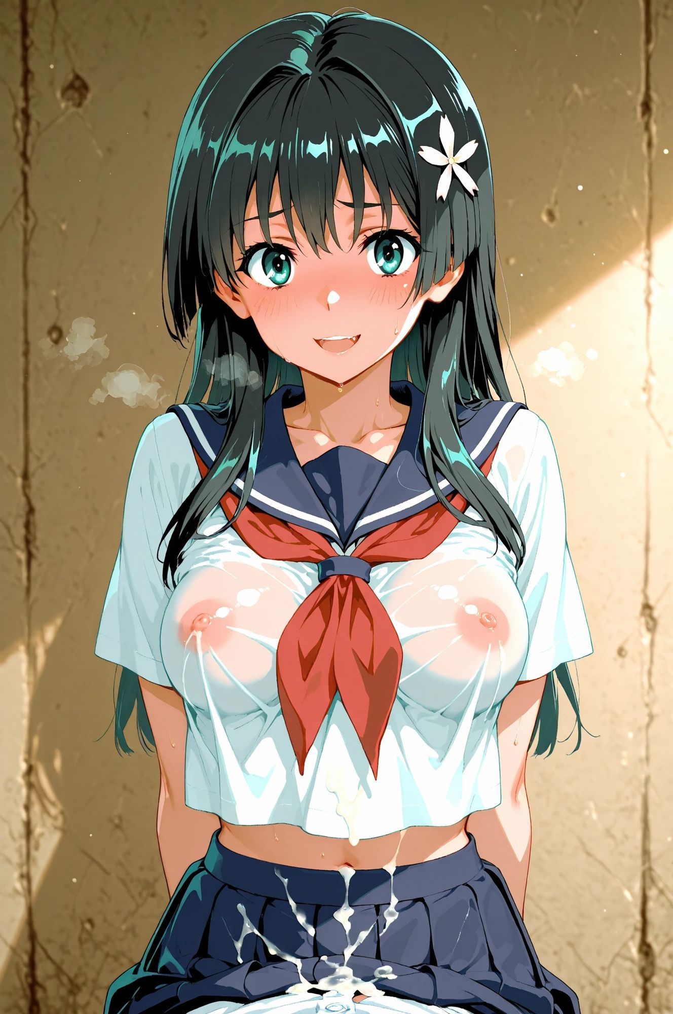 佐〇さんがノリノリでエッチ！？気持ちよさそうにしているイラスト集！ - サンプル画像 2