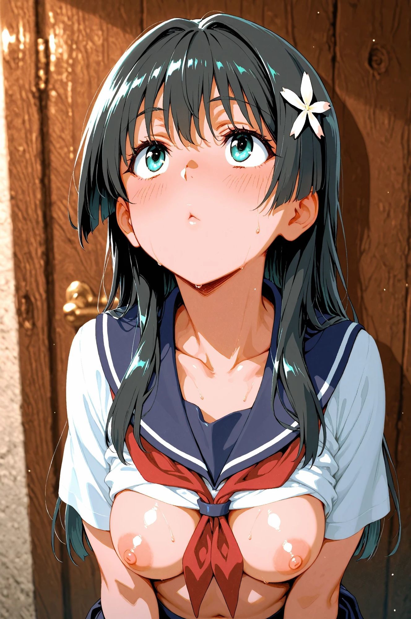 佐〇さんがノリノリでエッチ！？気持ちよさそうにしているイラスト集！ - サンプル画像 3