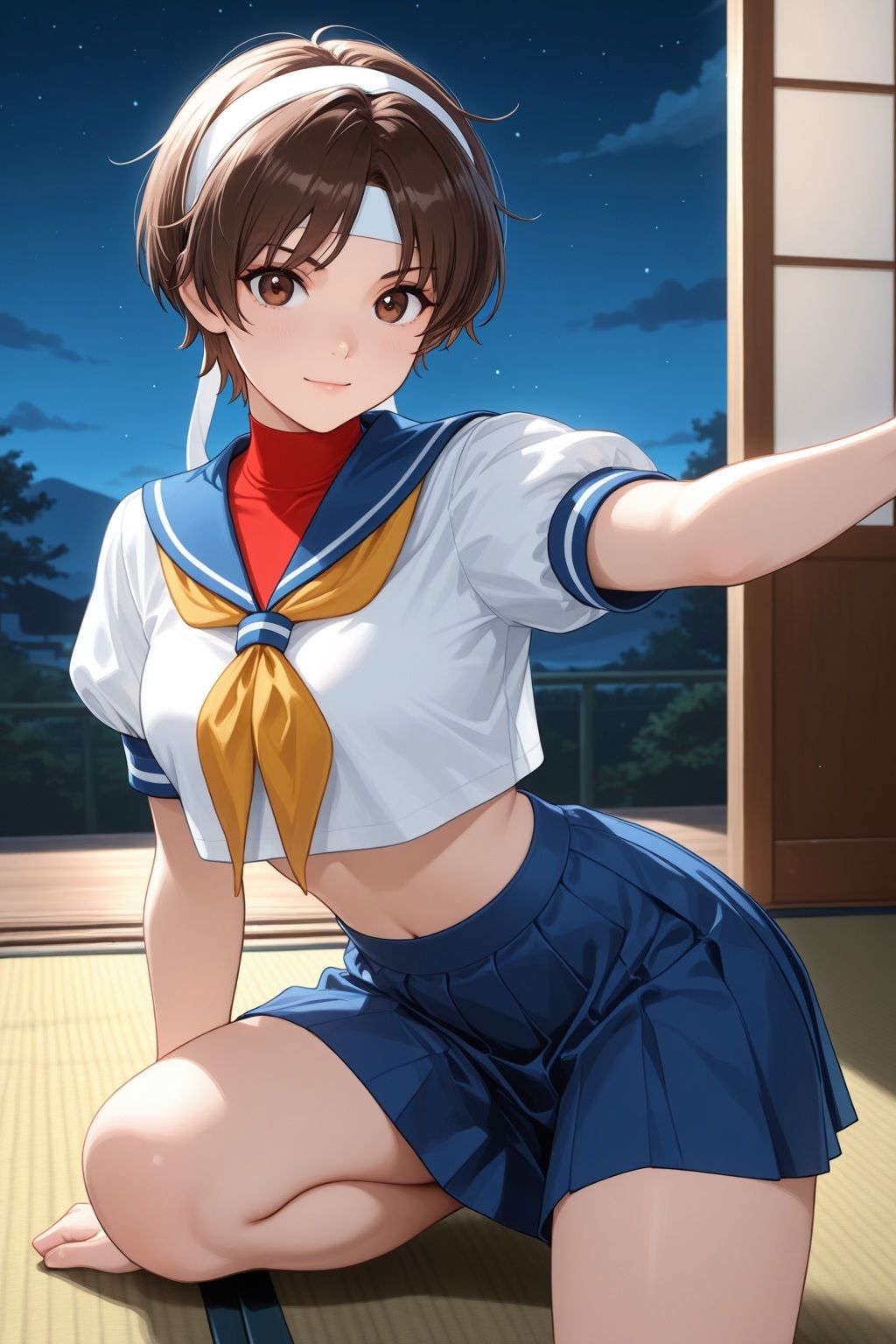 敗北の代償は生中SEXで…さくら - サンプル画像 2