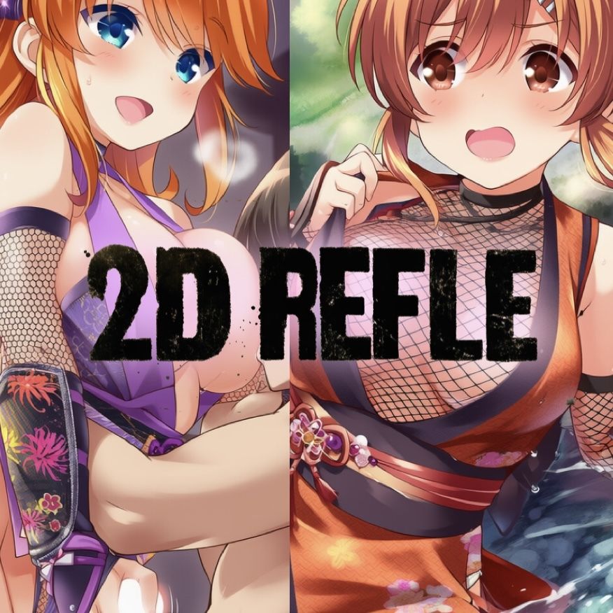 ガル◯レ？潜入？？美少女くのいちガール？ - サンプル画像 8