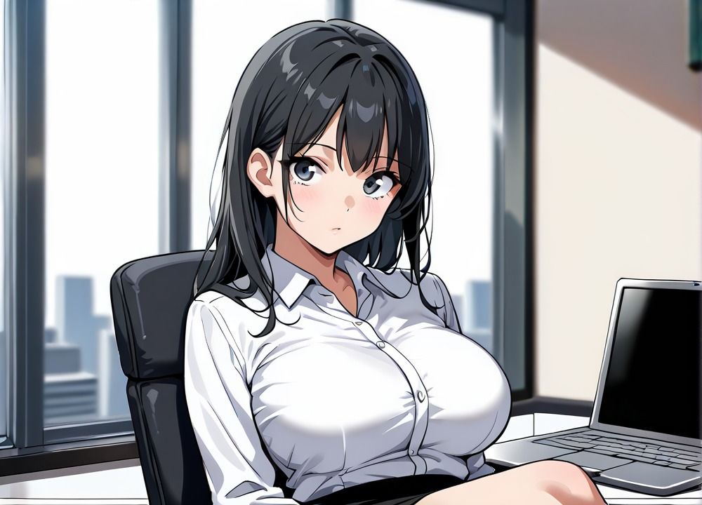 淫乱OLNO.1〜オフィスにいるあの子を - サンプル画像 2