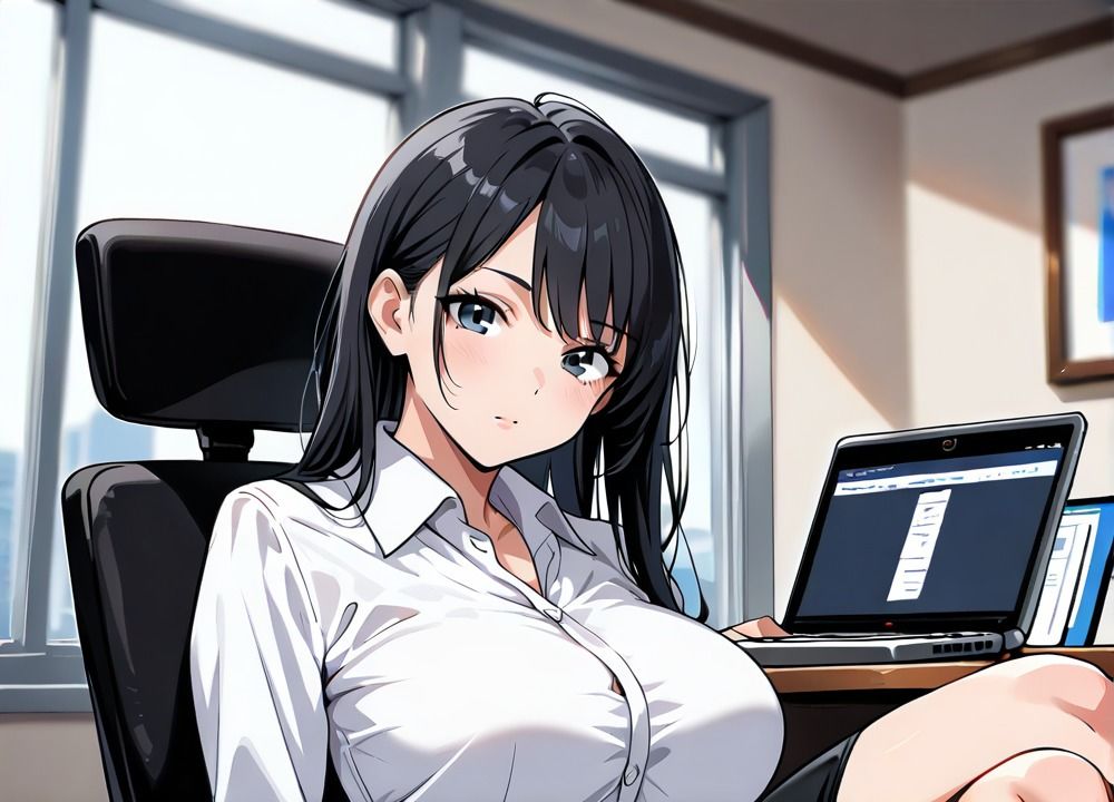 淫乱OLNO.1〜オフィスにいるあの子を - サンプル画像 3