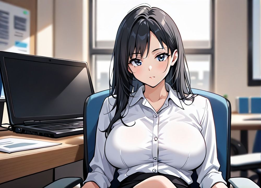 淫乱OLNO.1〜オフィスにいるあの子を - サンプル画像 8