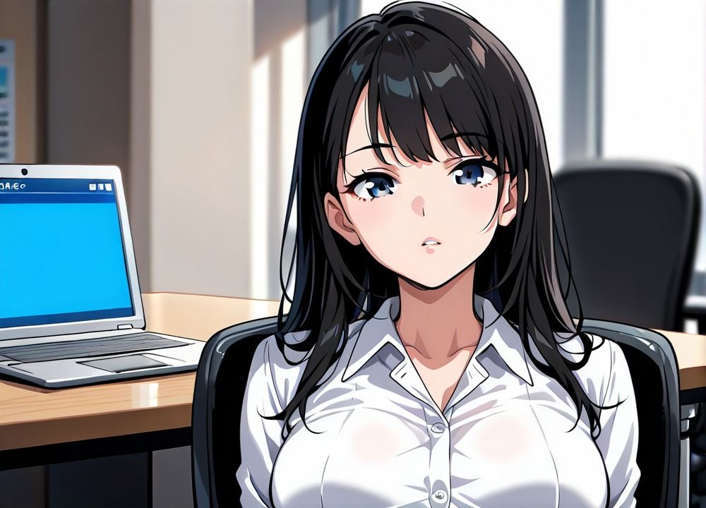 淫乱OLNO.1〜オフィスにいるあの子を - サンプル画像 10