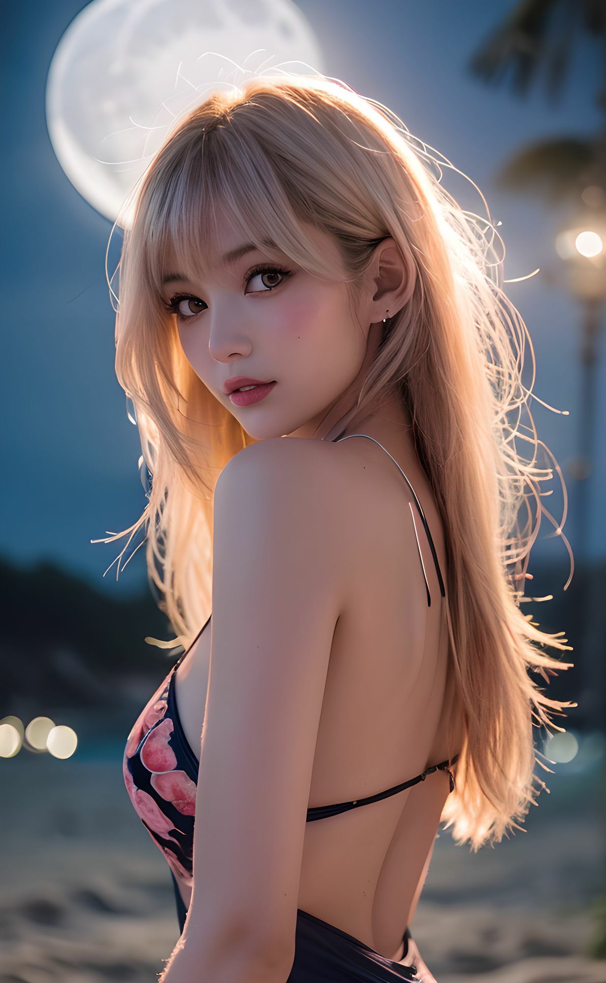 GALGALGAL  〜夏の思い出〜  月明りの下で - サンプル画像 1