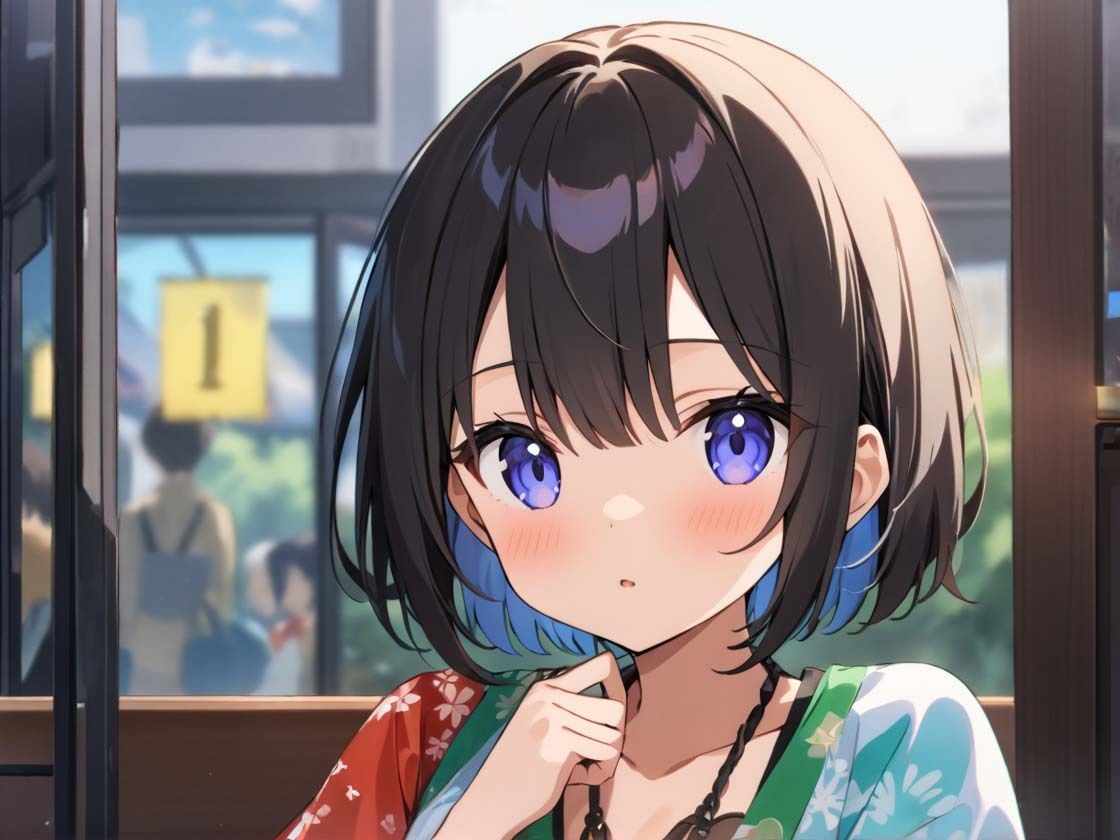 童顔女子校生が見知らぬおじさんに責められ悶絶しちゃう - サンプル画像 1