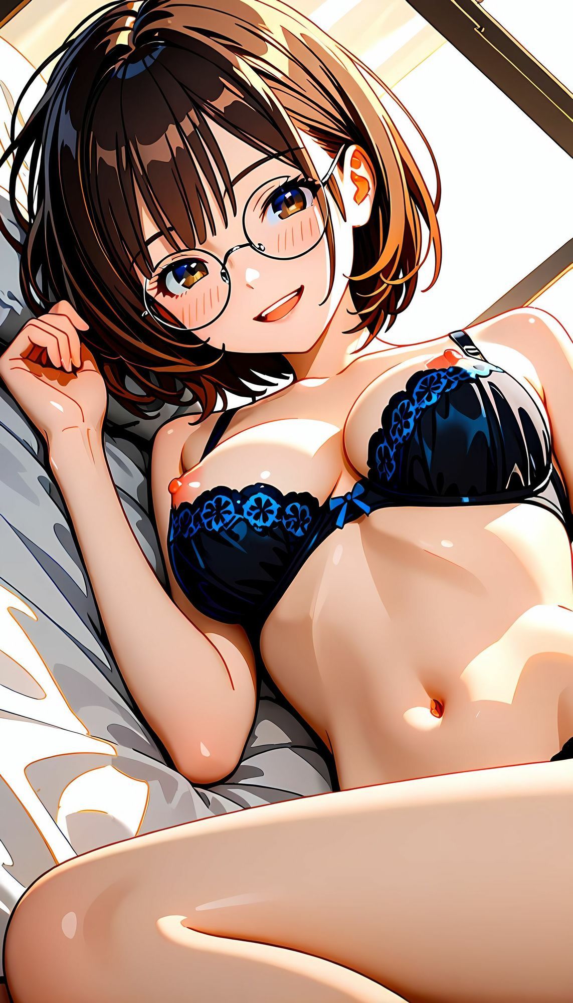 可愛い先輩の裏の顔、俺だけに見せるとろける夜 - サンプル画像 4