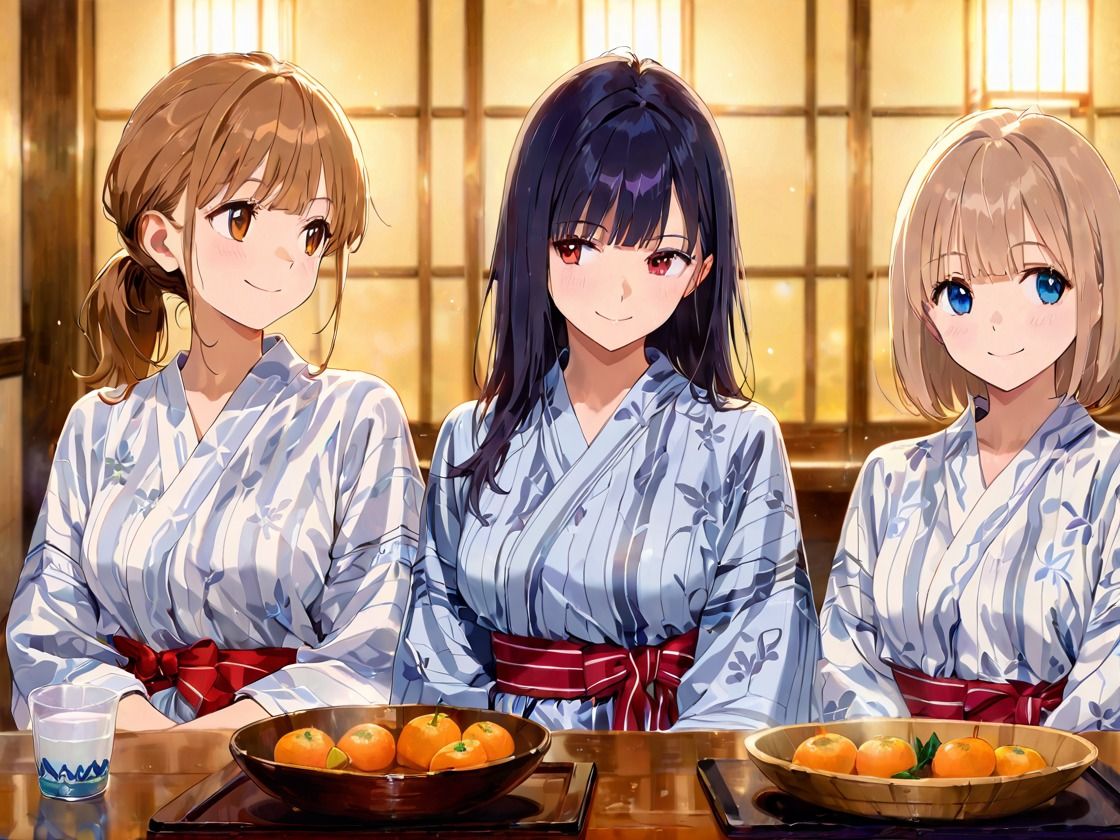 修学旅行  初（はーと）混浴温泉  仲良くなったキモおじと・・・ - サンプル画像 2