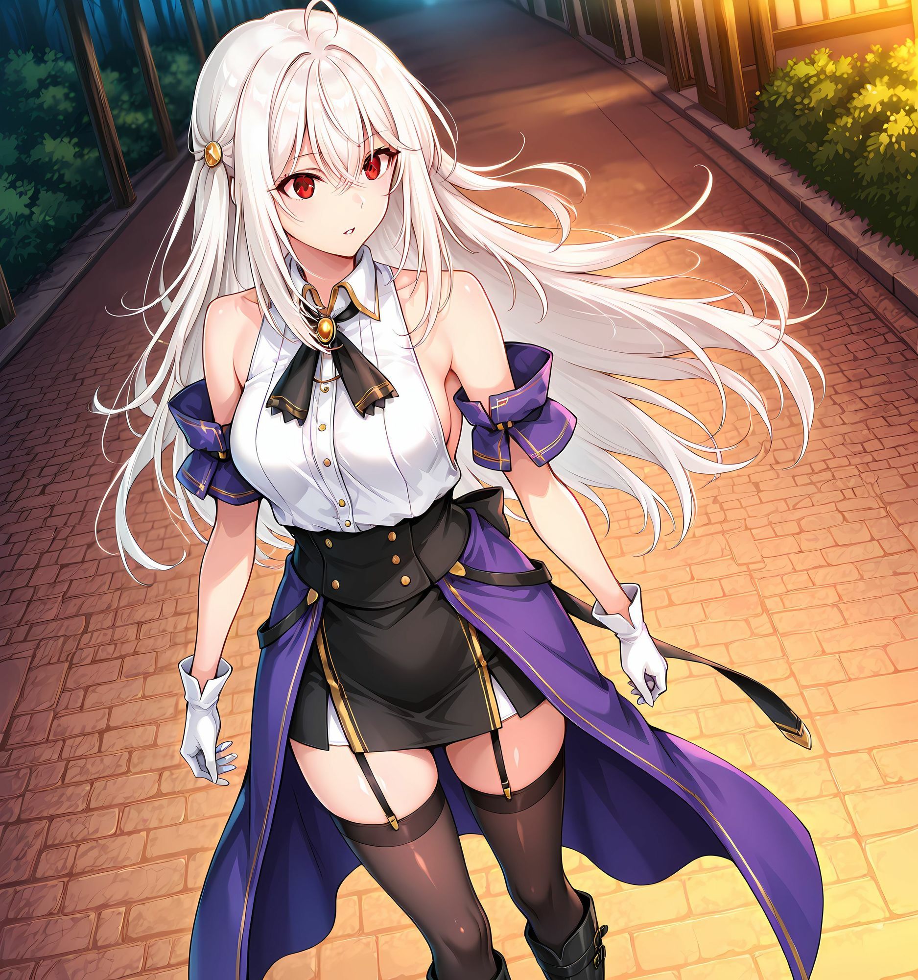 ニニム魔力汚染支配・悪堕ち孕ませ - サンプル画像 2