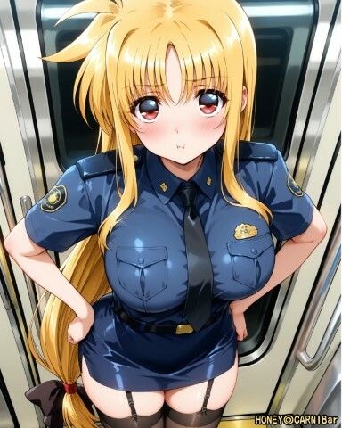 押したら倒せる執務官 淫癒娘抱集 - サンプル画像 3