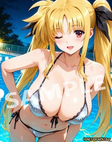 押したら倒せる執務官 淫癒娘抱集 - サンプル画像 5