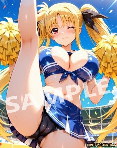 押したら倒せる執務官 淫癒娘抱集 - サンプル画像 7