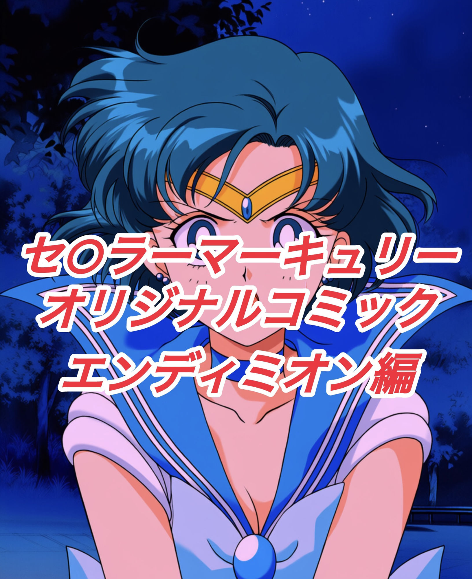 R-18セ○ラーマーキュリーコミック（エンデ○ミオン編） - サンプル画像 1