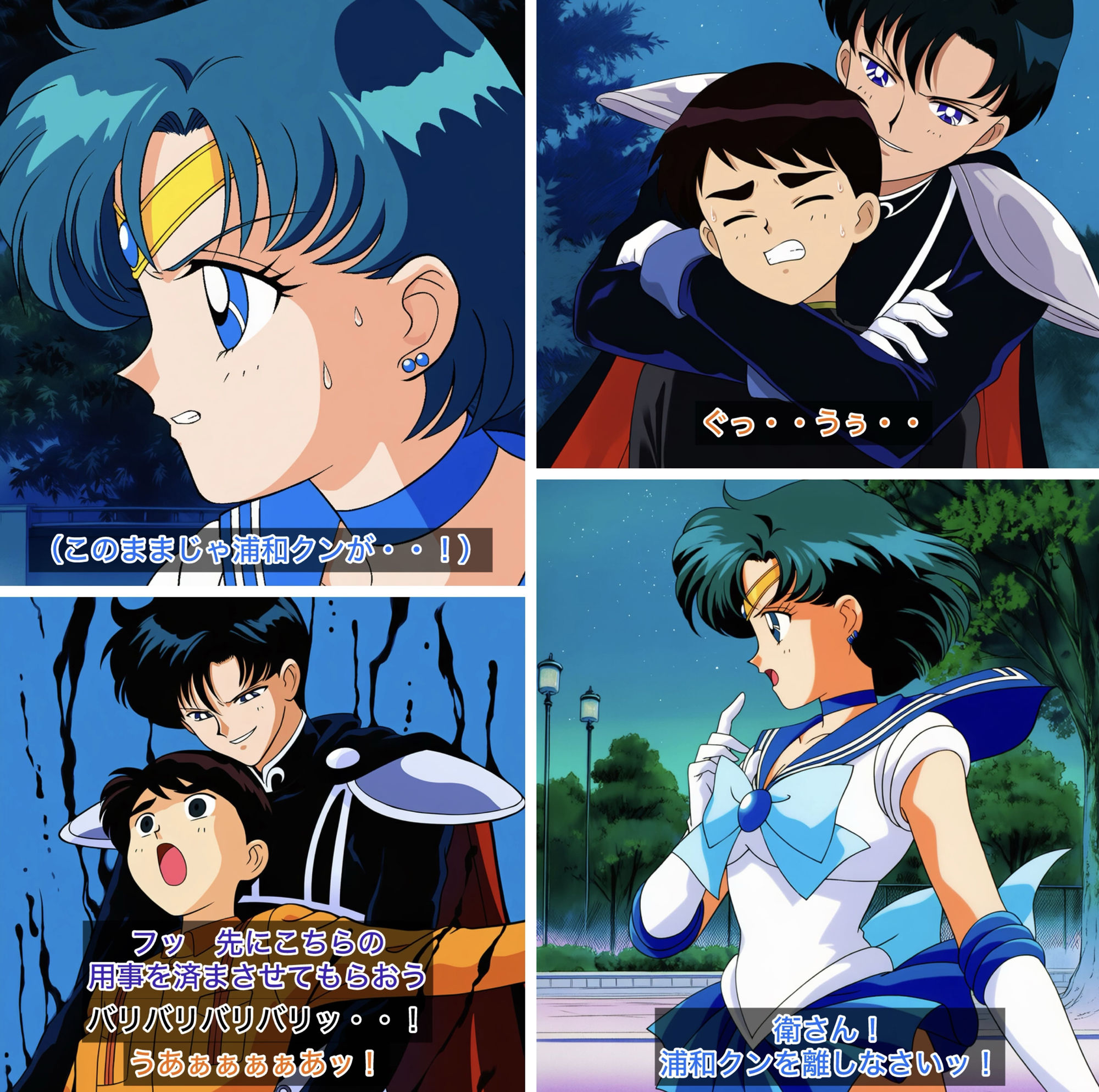 R-18セ○ラーマーキュリーコミック（エンデ○ミオン編） - サンプル画像 2